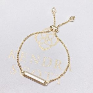 Kendra Scott Jewelry - New Kendra Scott Gold Sage Drusy Stan Bracelet Kendra Scott Jewelry - New Kendra Scott Gold Sage Drusy Stan Bracelet